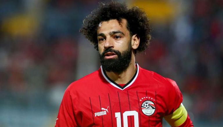 محمد صلاح قائد منتخب مصر