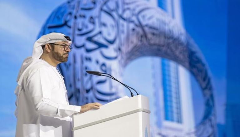 محمد بن عبد الله القرقاوي وزير شؤون مجلس الوزراء الإماراتي