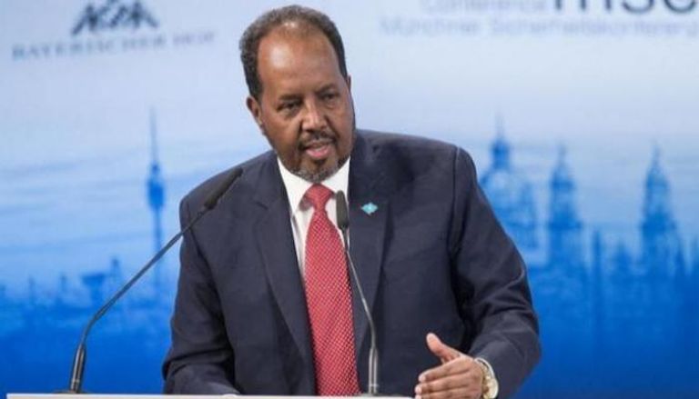 الرئيس الصومالي حسن شيخ محمود -أرشيفية