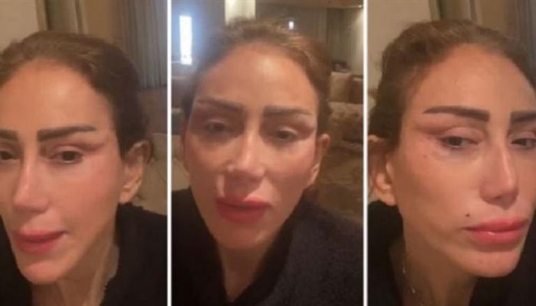 ريهام سعيد ونادر صعب