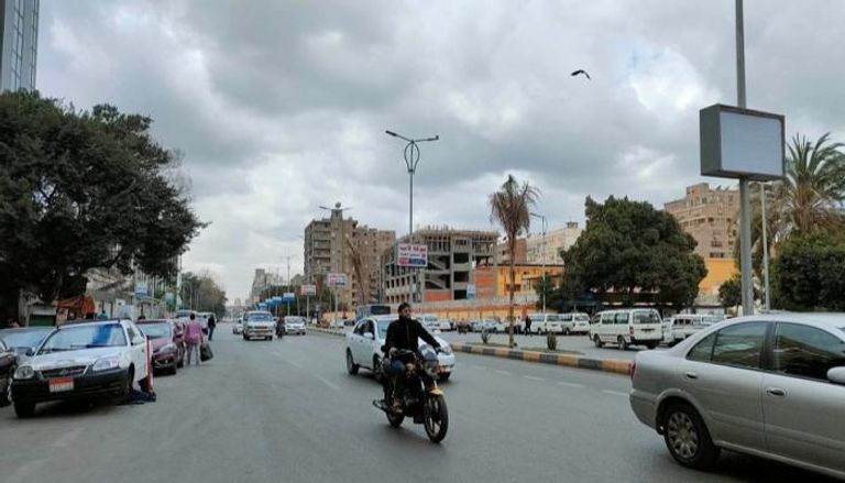 حالة الطقس في مصر - أرشيفية 