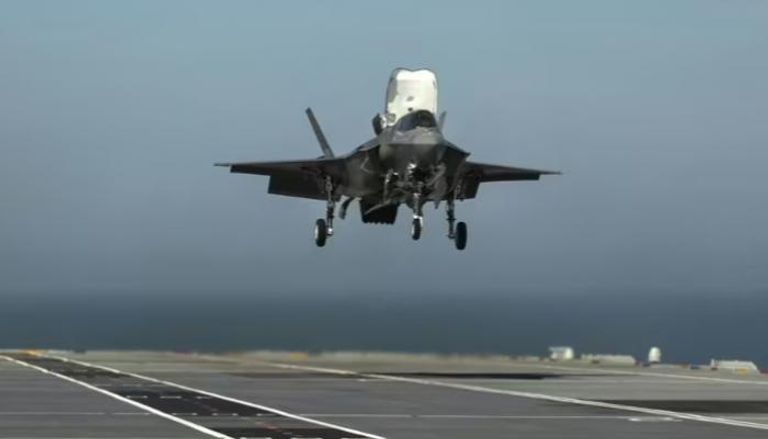 طائرة مقاتلة من طراز f-35 - أرشيفية