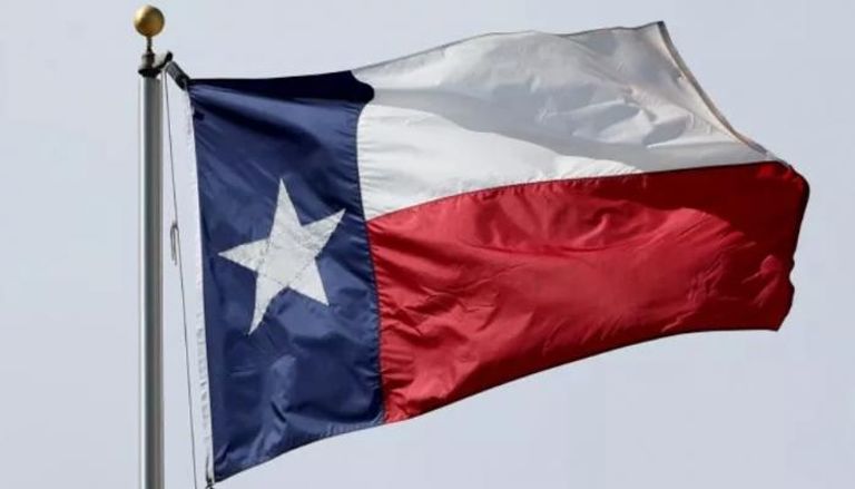علم ولاية تكساس
