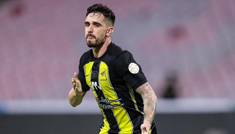 إيغور كورنادو لاعب الاتحاد السعودي السابق