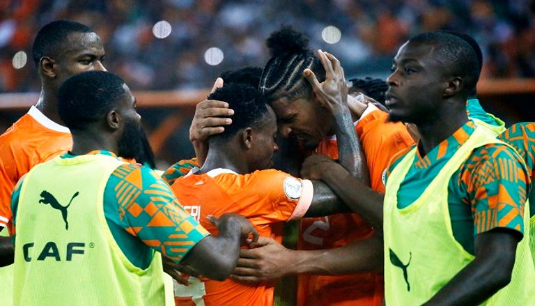 منتخب كوت ديفوار في كأس أمم أفريقيا 2023 مباراة نيجيريا وكوت ديفوار