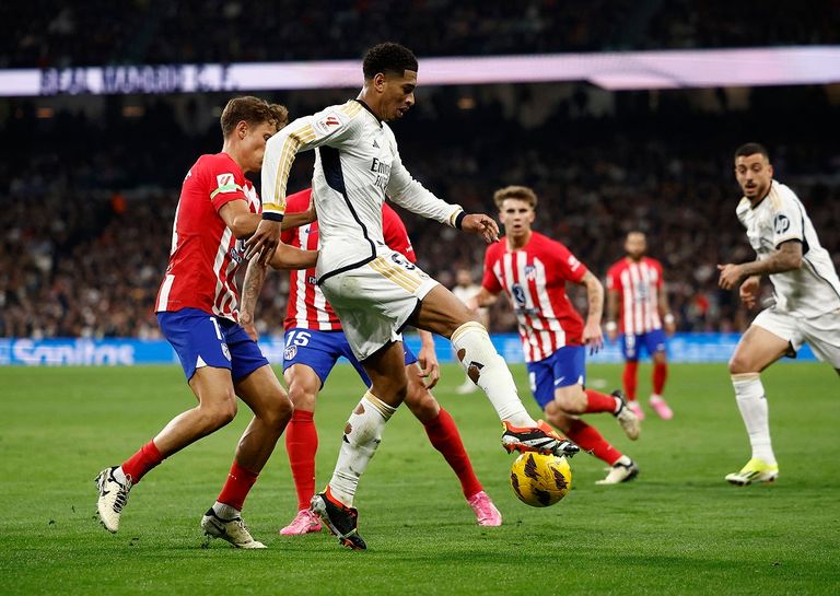 جود بيلينغهام نجم ريال مدريد