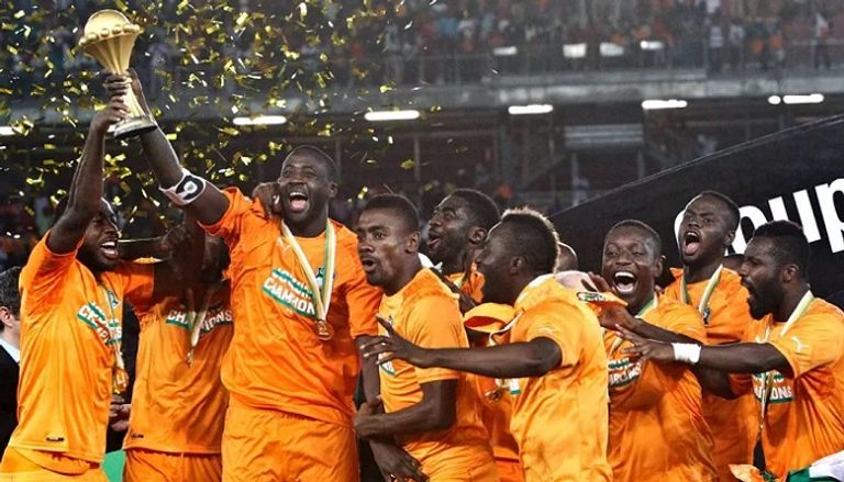 منتخب كوت ديفوار مباراة مصر وكوت ديفوار في نهائي 2006