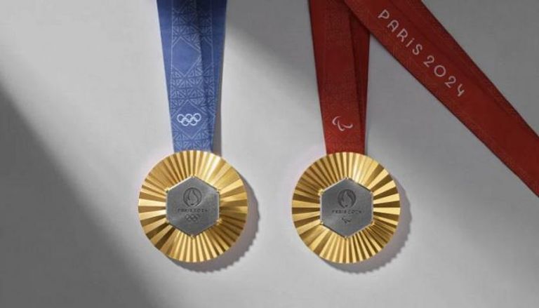 ميداليات أولمبياد باريس 2024