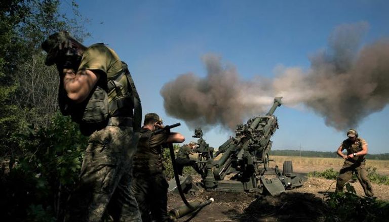 قوات روسية في أوكرانيا -أرشيفية