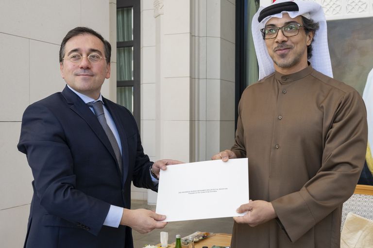 الشيخ محمد بن زايد آل نهيان رئيس دولة الإمارات