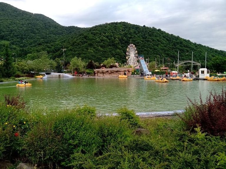 غابالاند هي أكبر حديقة ترفيهية في أذربيجان