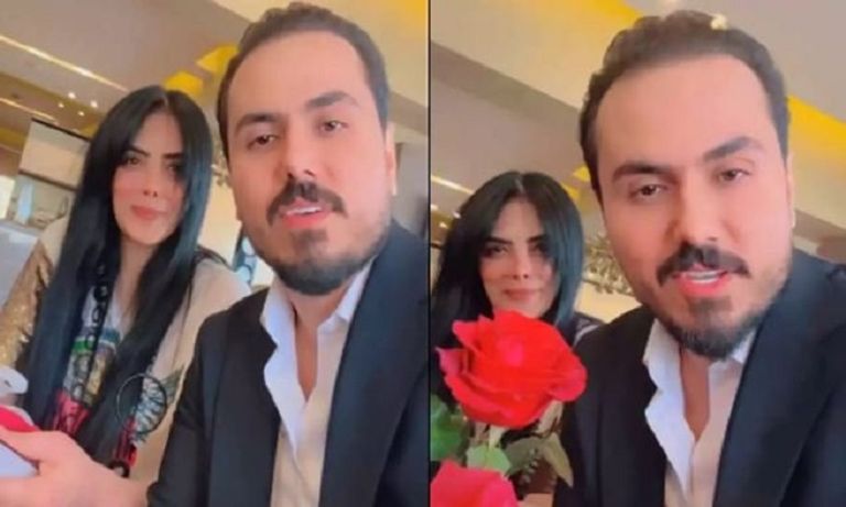 نزار الفارس وحورية فرغلي - أرشيفية