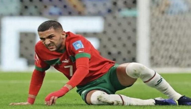 حكيم زياش، نجم منتخب المغرب