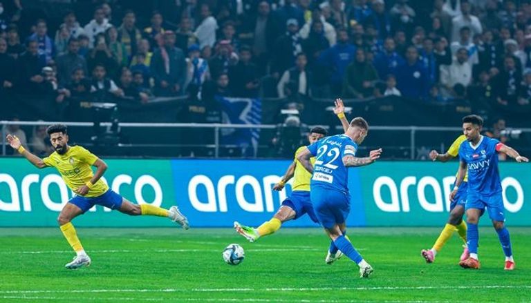 أهداف مباراة الهلال والنصر