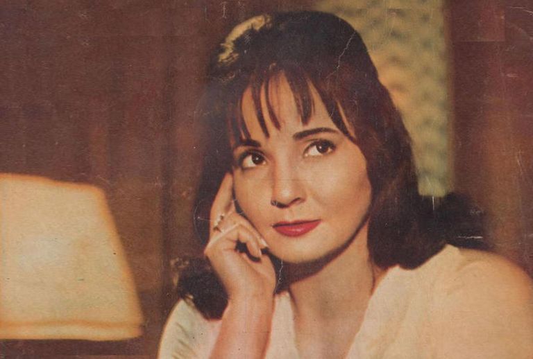 الفنانة الراحلة شادية