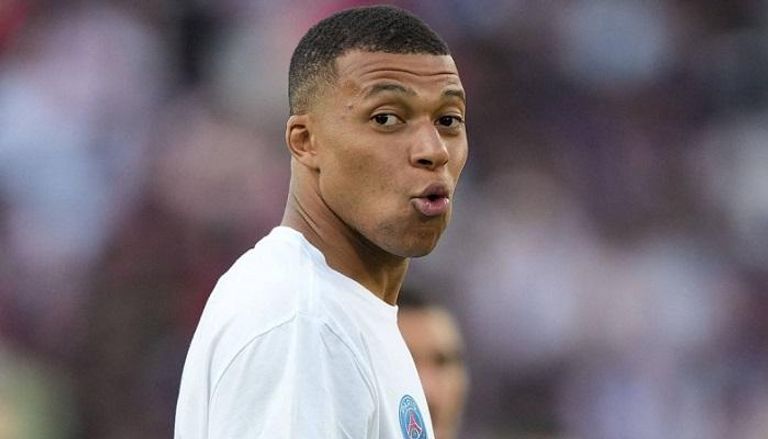 كيليان مبابي نجم باريس سان جيرمان