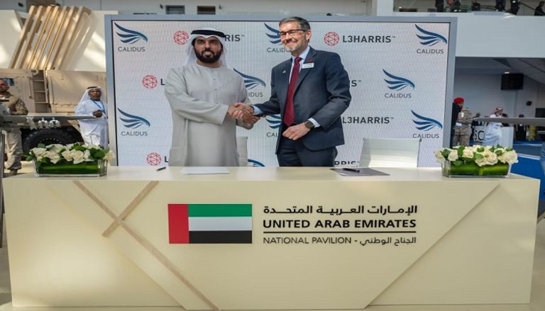 جانب من توقيع الاتفاقية