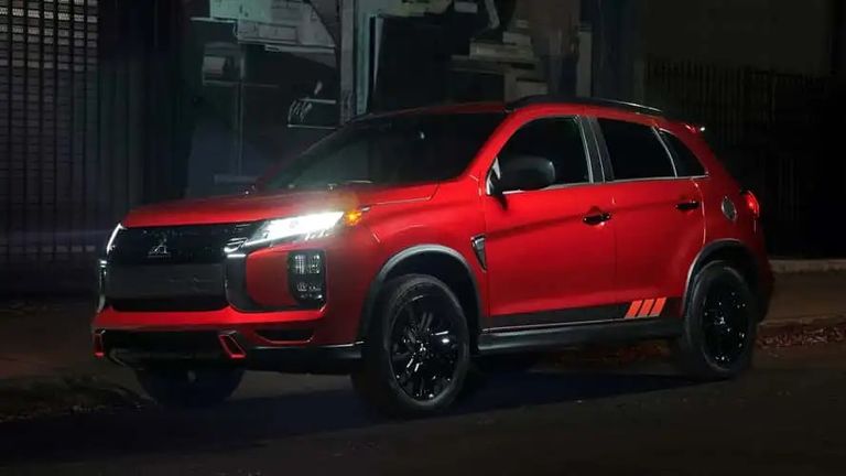 طراز Mitsubishi Outlander Sport طراز Hyundai Kona