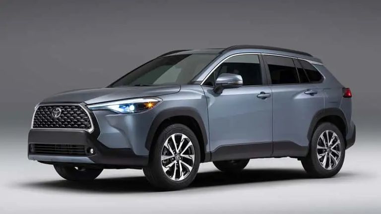 طراز Toyota Corolla Cross طراز Hyundai Kona
