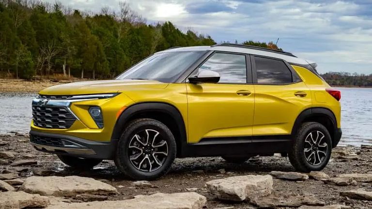 طراز Chevrolet Trailblazer طراز Hyundai Kona