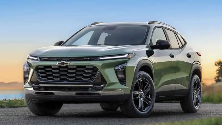 طراز Chevrolet Trax طراز Hyundai Kona