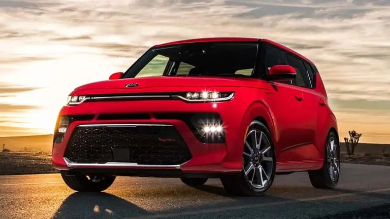 طراز Kia Soul طراز Hyundai Kona