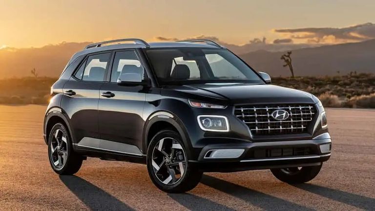 طراز Hyundai Venue طراز Hyundai Kona