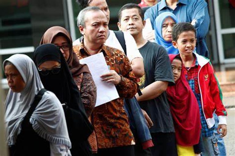 جانب من الانتخابات الأمريكية في السابق - أرشيفية