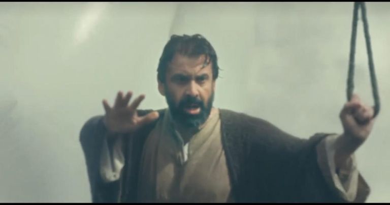 بوستر مسلسل "الحشاشين"
