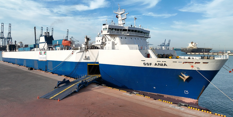 المستشفى الإماراتي العائم