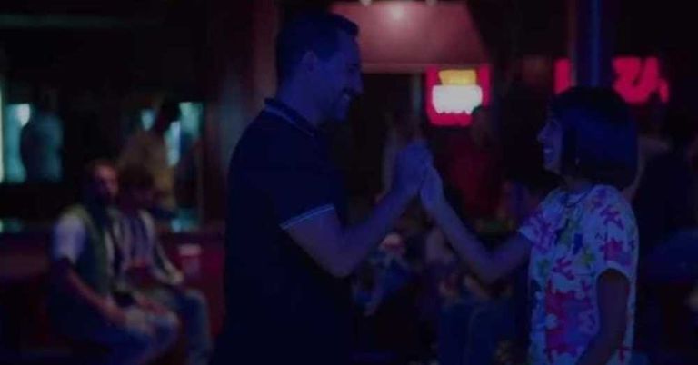 مشهد من فيلم أنف وثلاث عيون