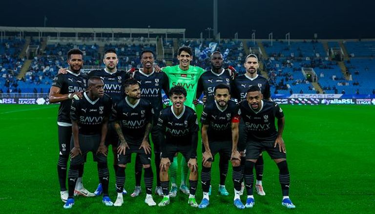 فريق الهلال السعودي