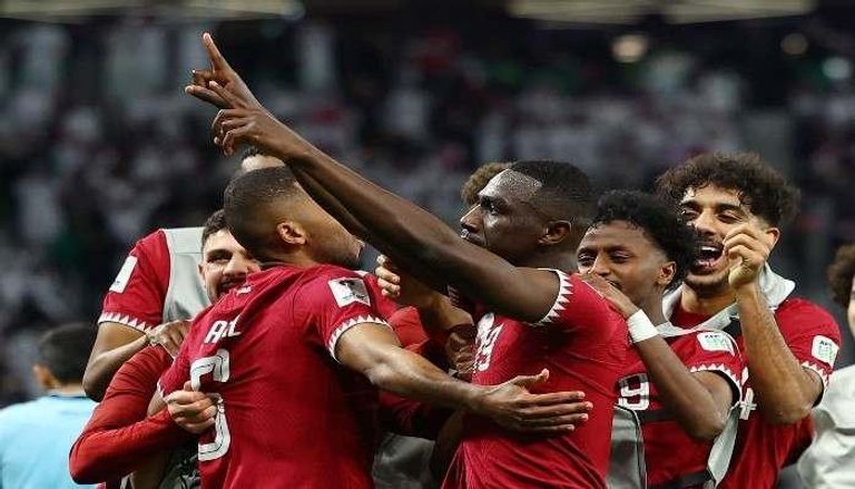 منتخب قطر بطل كأس آسيا 2023
