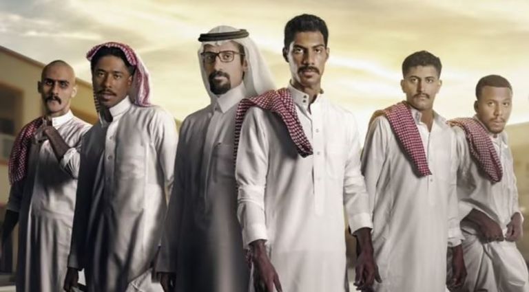 لقطة من مسلسل ثانوية النسيم