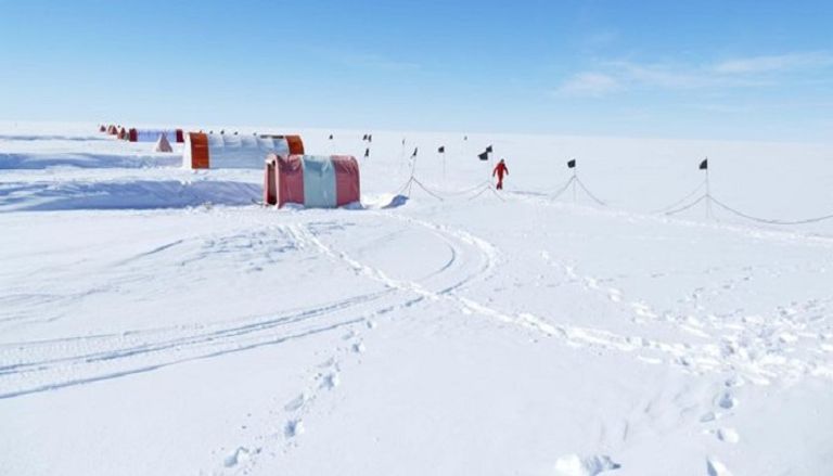 تسارع حدة ذوبان القطب الجنوبي