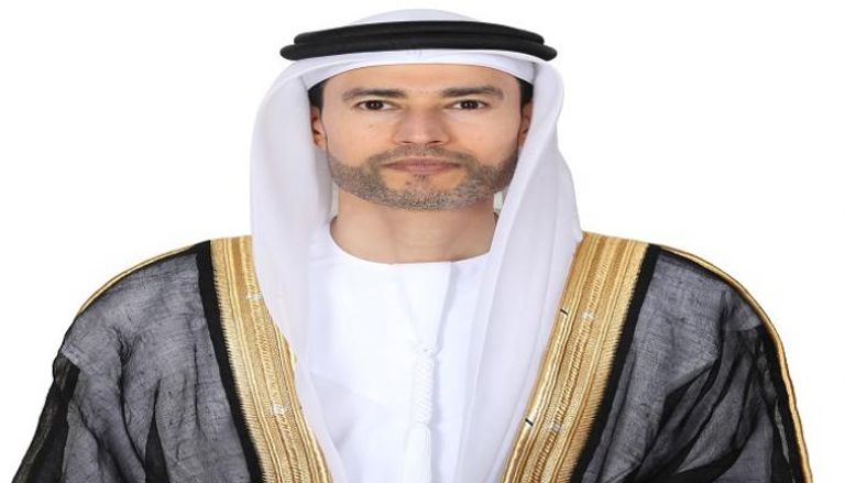 محمد بن هادي الحسيني وزير دولة الإمارات للشؤون المالية