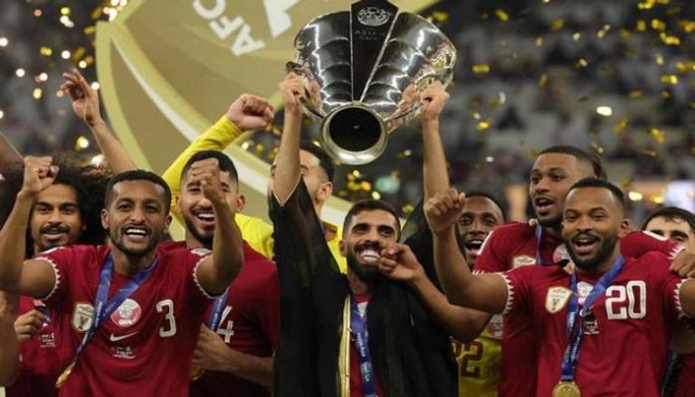 منتخب قطر بطل كأس آسيا 2023