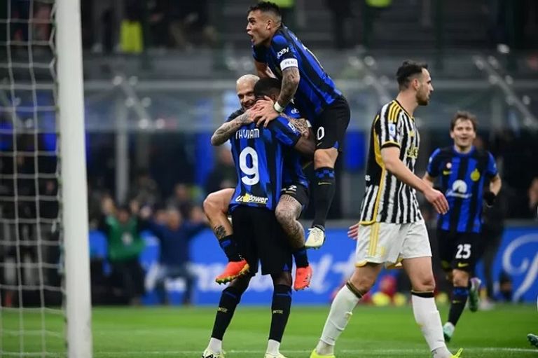 إنتر ميلان يضرب يوفنتوس ريال مدريد وجيرونا