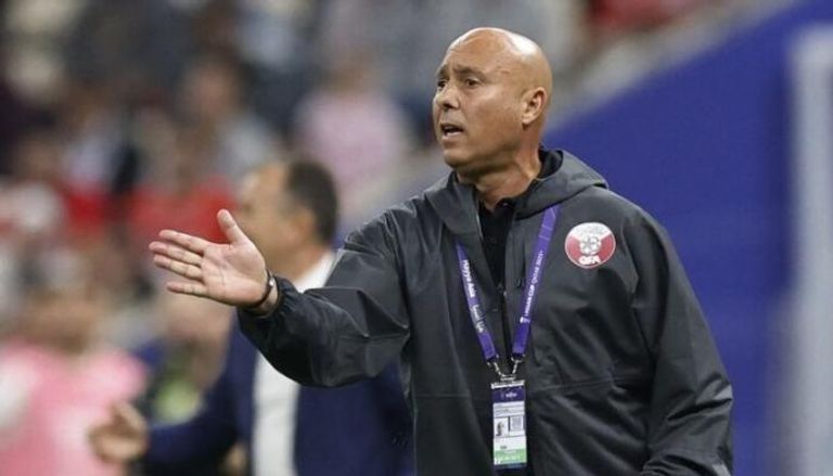 ماركيز لوبيز ماركيز لوبيز مدرب قطر