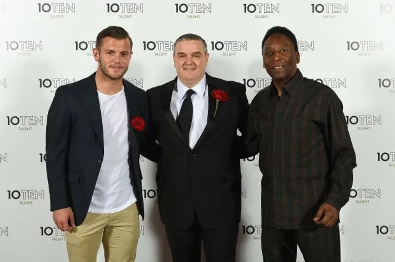 بيرن مع الأسطورة بيليه