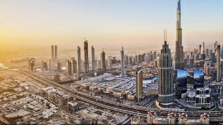 دبي المدن الذكية