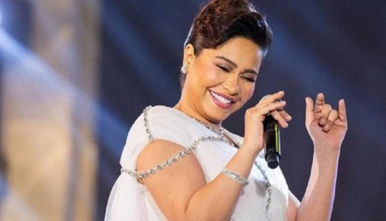 الفنانة شيرين عبدالوهاب