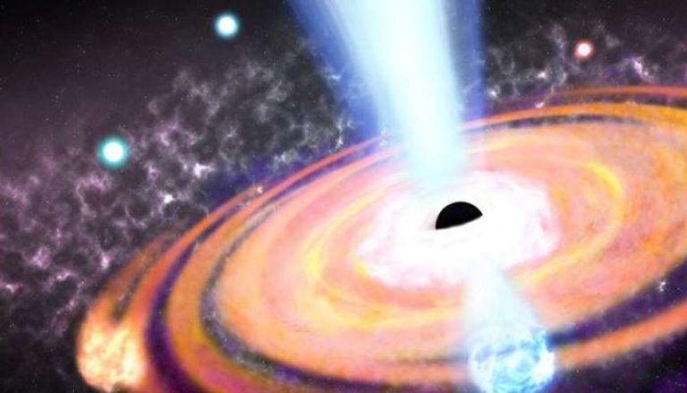 الثقوب السوداء لعبت دورا في تشكيل الكون  