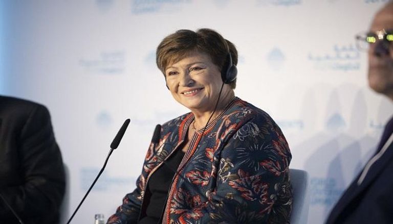  كريستالينا غورغيفا مدير صندوق النقد الدولي