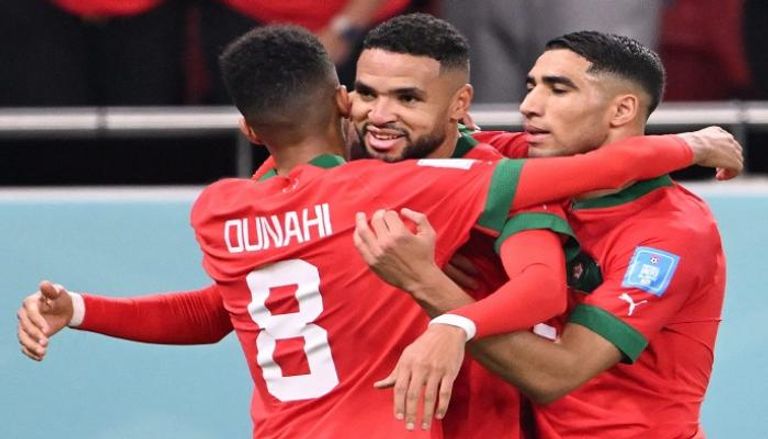 نجما المغرب أوناحي والنصيري