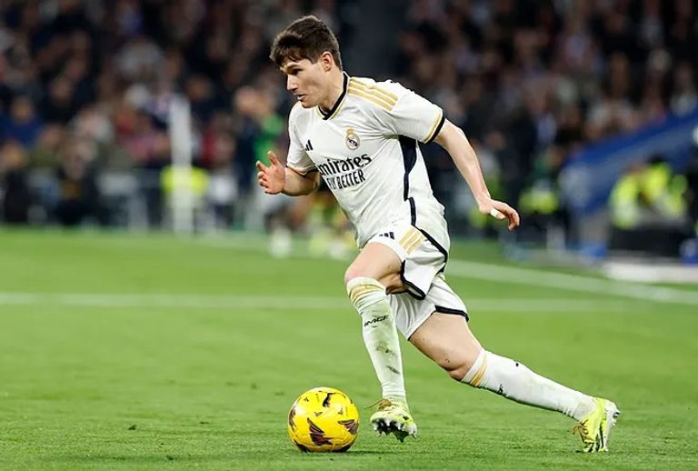 فران غارسيا إصابة جود بيلينغهام