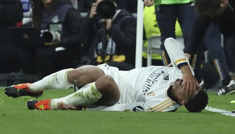 بيلينغهام كارلو أنشيلوتي وجود بيلينغهام