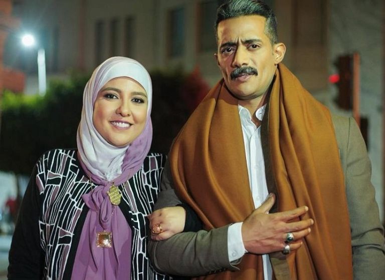 زينة ومي كساب في "العتاولة"