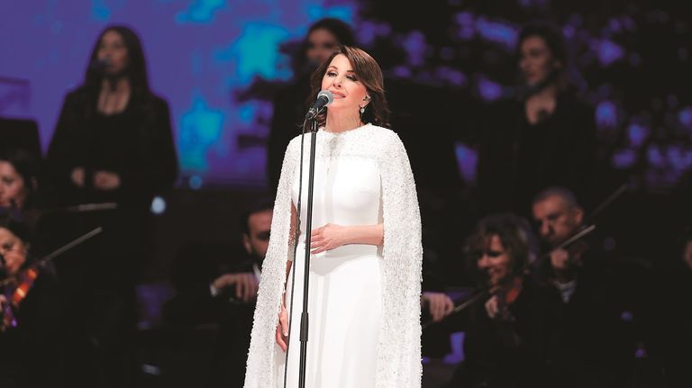 الفنانة ماجدة الرومي