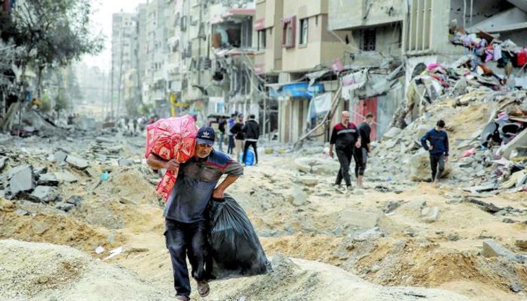 حرب غزة نزيف بشري واقتصادي مستمر